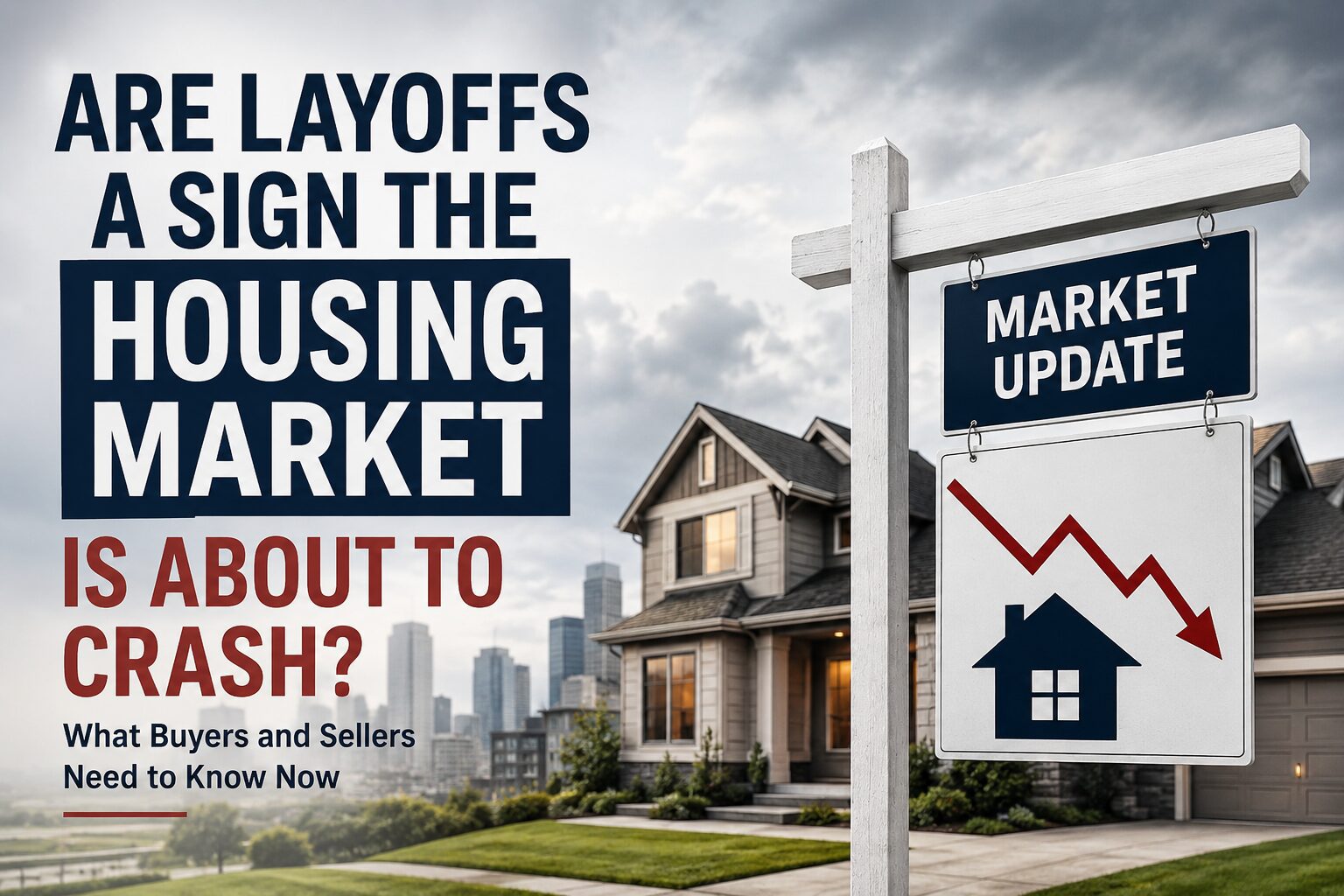 Are Layoffs a Sign the Housing Market Is About to Crash