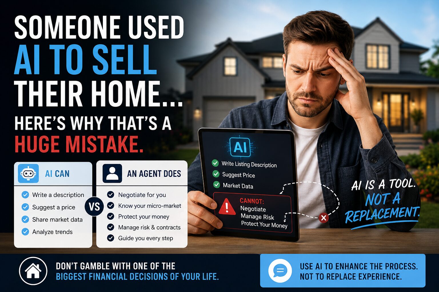 Someone Used AI to Sell Their Home… Here’s Why That’s a Huge Mistake