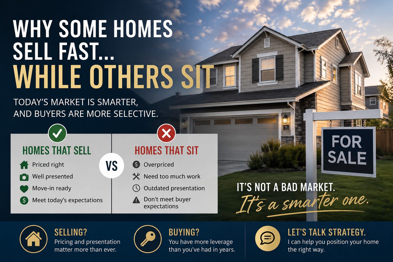 Why Some Homes in Corona Are Selling Fast — While Others Sit