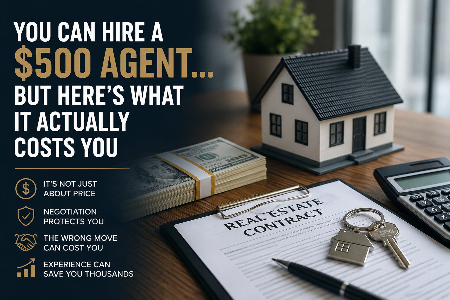 You Can Hire a $500 Agent… But Here’s What It Actually Costs You